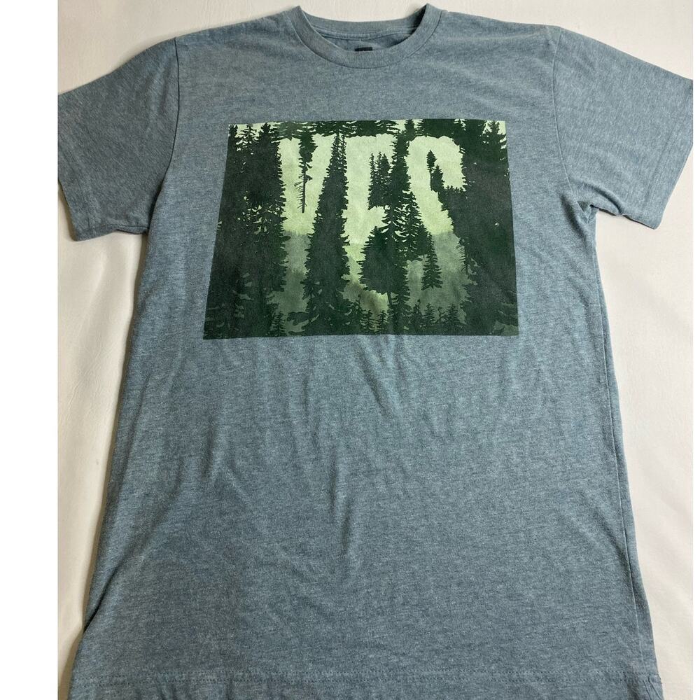 WWE Authentic Daniel Bryan "Yes" forest graphic t-shirt Size Small Green